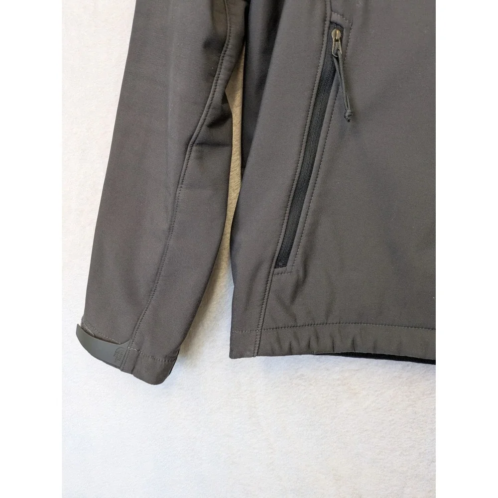 The North Face  Men's Size M Apex Bionic‎ Windstopper Softshell Jacket Gray